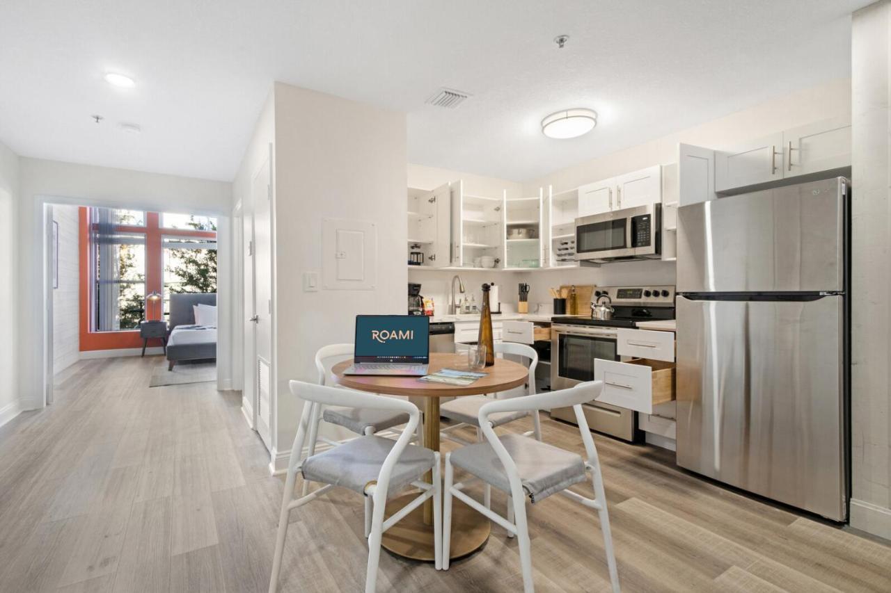 Roami At Clematis Street Lofts Aparthotel West Palm Beach Eksteriør bilde